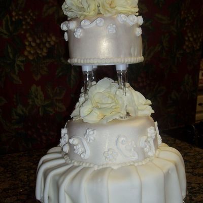 First Wedding Cake