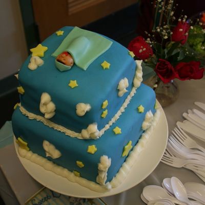 Sleeping Baby Cake.