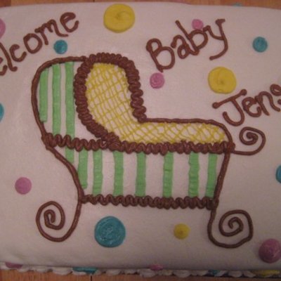 Baby Shower Cake