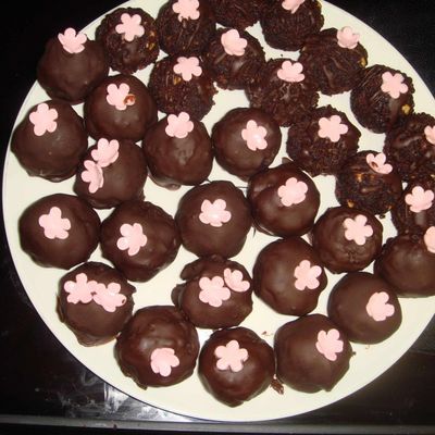 My First Cake Truffles.