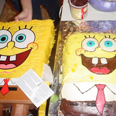 Christian's Spongebob Cake