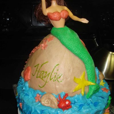 Haylie's 3Rd Birthday Cake