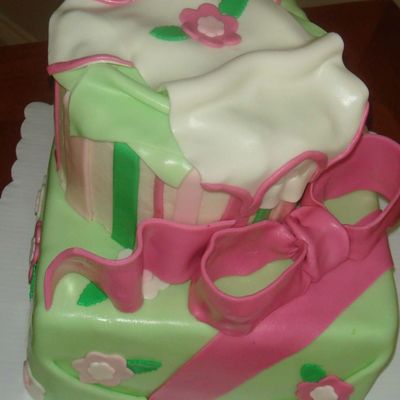 Babyshower Gifts Girl Cake