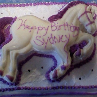 Horse Cake
