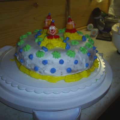 Clown Cake
