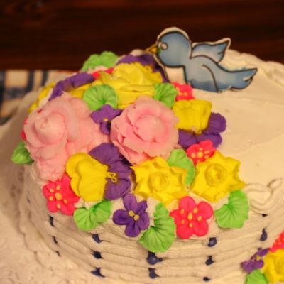 Close Up Of Flowers...