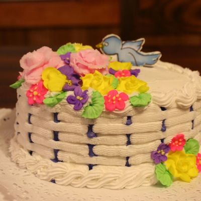 Fianl Cake Wilton Class 2