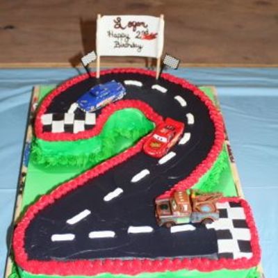 My Grandsons 2Nd Birthday...