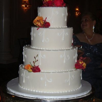 Frind's Wedding Cake