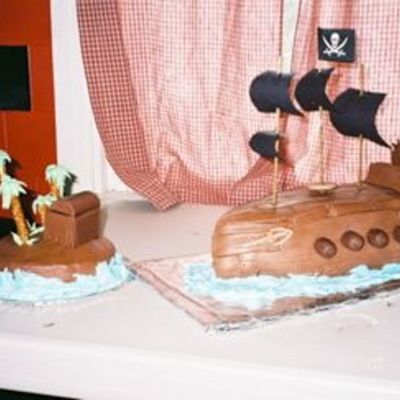 Black Pearl Pirate Ship