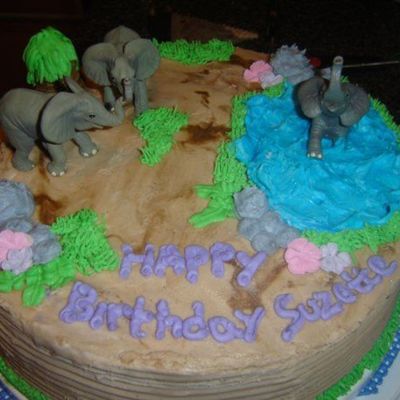 Elephant Cake