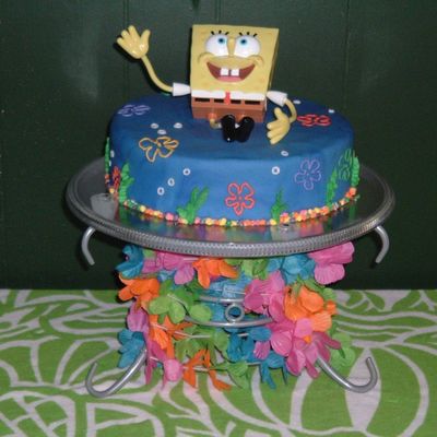 Spongebob Cake