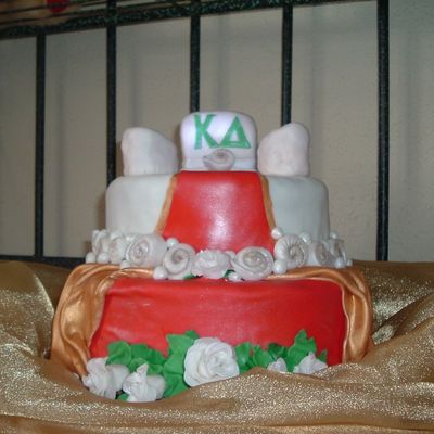 Open Recruitment Cake For A Sorority