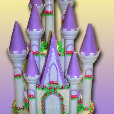 Castle Wedding Cake