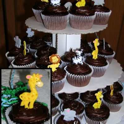 Jungle Cupcakes