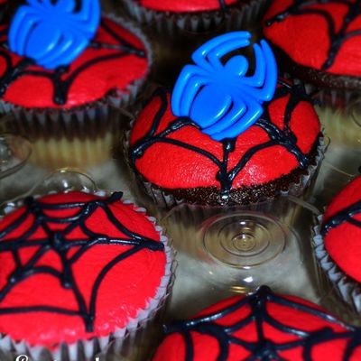Spiderman Sweetcakes