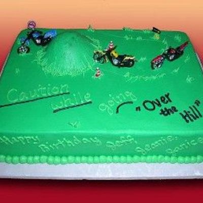 Over The Hill Motorcycle Style