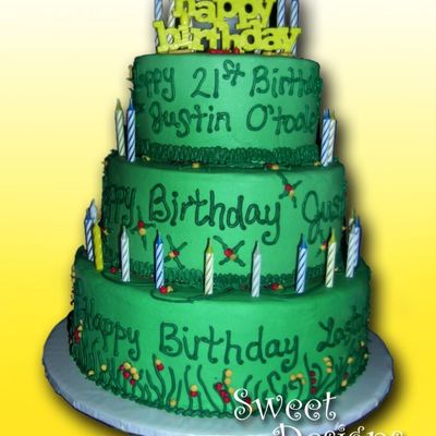 3 Person Birthday