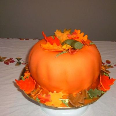 Pumpkin Cake