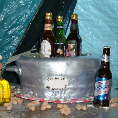 Wash Tub Cake