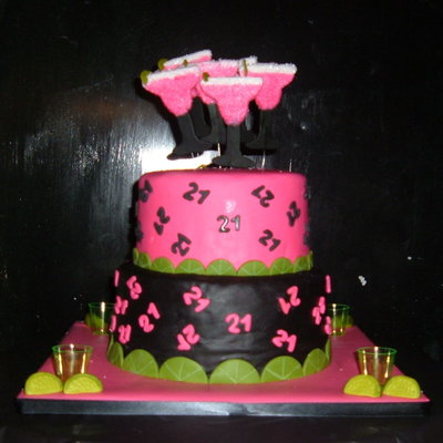 Strawberry Margaritas