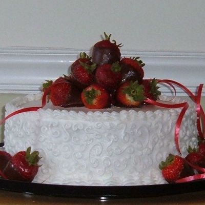 Strawberris & Scroll-Work