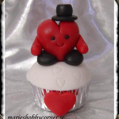 Valentine Cupcake