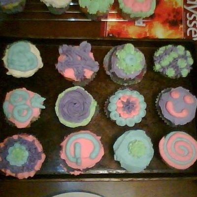 My 6 Year Old Cupcakes For School