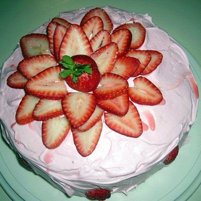 Very Strawberry Top View