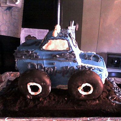 3D Monster Truck Cake