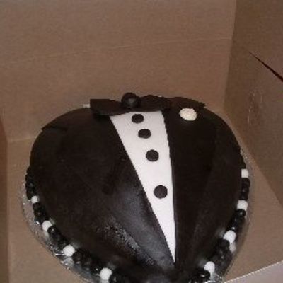 Tux Cake