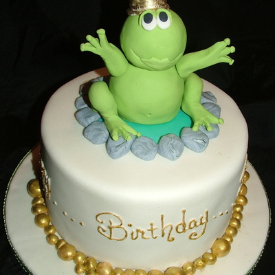 Froggy Cake