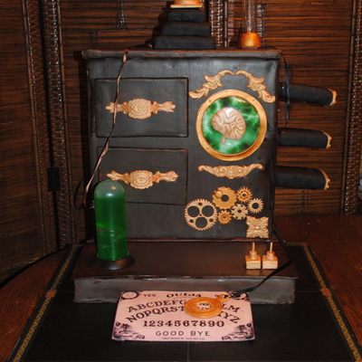 Steampunk Ouija Board