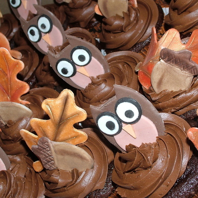 Fall Cupcakes