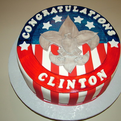 Eagle Scout Cake