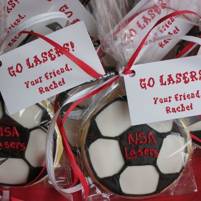 Soccer Cookies