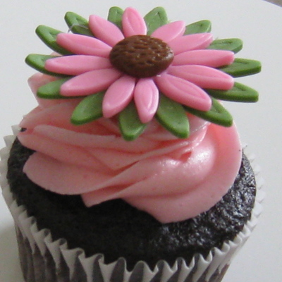 Daisy Cupcakes