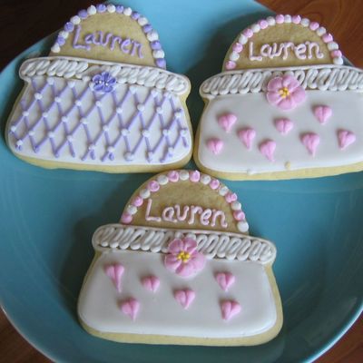 Birthday Cookie Favors