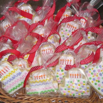 Birthday Cookies