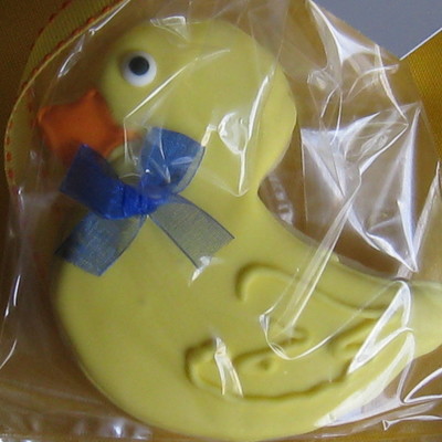 Rubber Ducky Sugar Cookie
