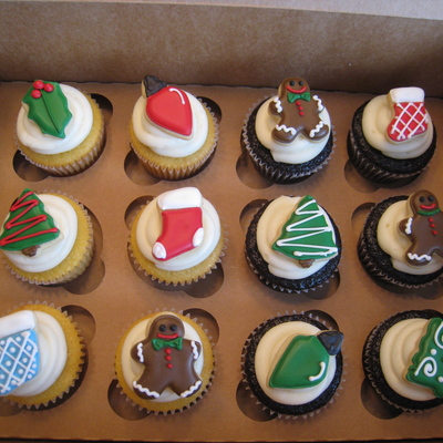 Christmas Cupcakes
