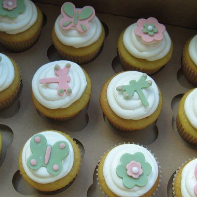 Garden Cupcakes