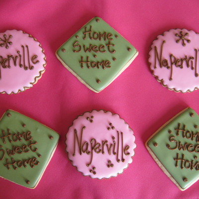 Housewarming Cookies