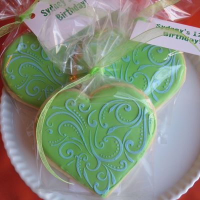Heart Sugar Cookies
