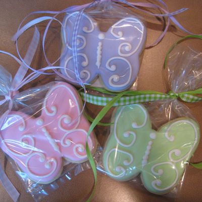 Butterfly Cookies