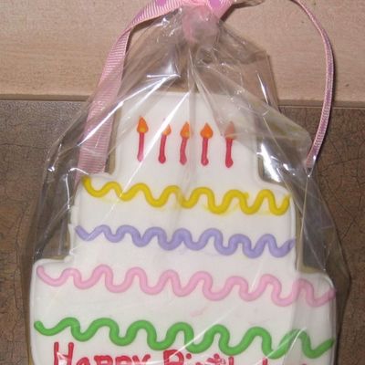Happy Birthday Cookie!