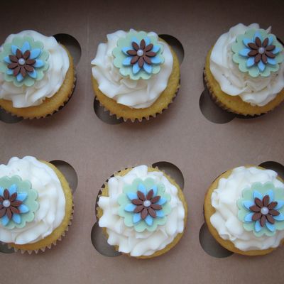 Baby Shower Cupcakes