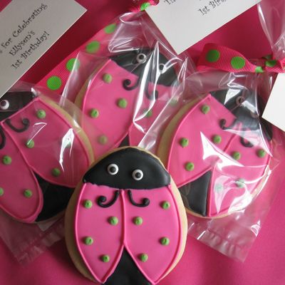 Ladybug Cookies