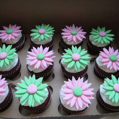 Flower Cupcakes