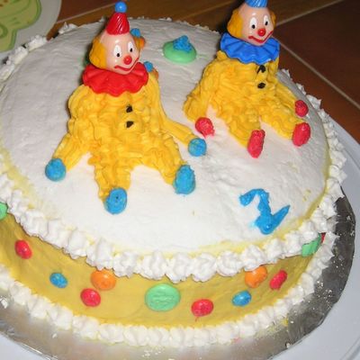 Clown Cake